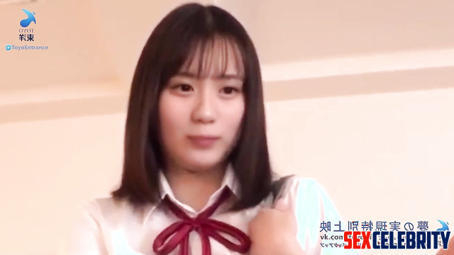 Deepfake Kawasaki Sakura 川﨑桜  乃木坂46 - Hot titsjob