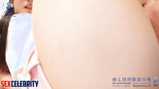 Deepfake  Yoko Shogenji  透明感たっぷ Cumshot on clothes