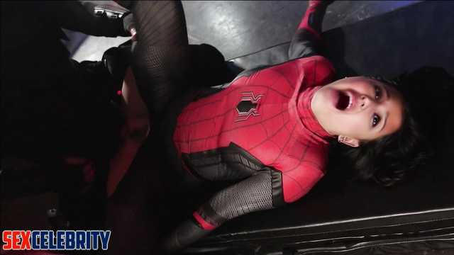 Cosplay party - Spider Woman was fucked like a bitch, Jessica Alba ai