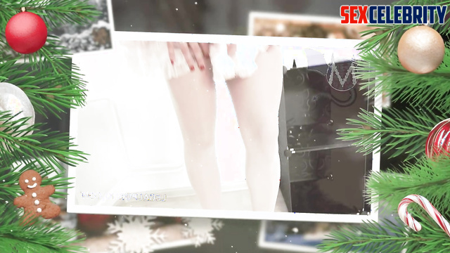 장원영 아이브 she asked for gangbang for Christmas, look / Wonyoung face swap