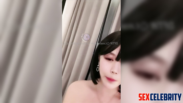 Real fake Lin Min-Chen ride small dick 林明禎