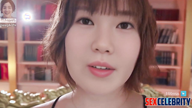 Real fake Babymonster Asa shows hot boobs