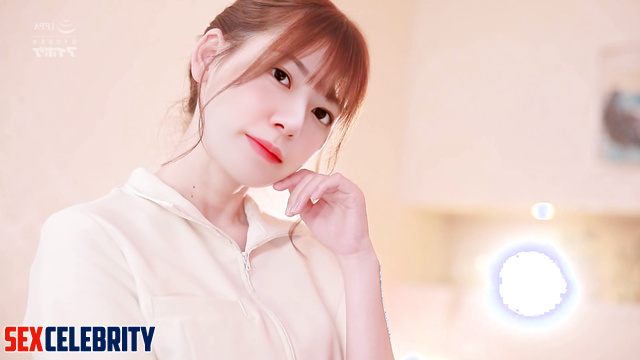 IZ*ONE LE SSERAFIM 아이즈원 르세라핌 / Riding till creampie - Sakura 사쿠라 한국어