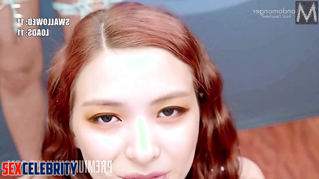 ITZY (있지) / Sexy redhead bukkake debut - Ryujin 류진 가짜 연예인 포르노