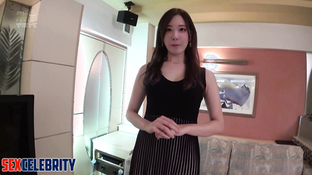 IZ*ONE (아이즈원 르세라핌) Wife is happy getting fucked - Sakura 사쿠라 열정적 섹스