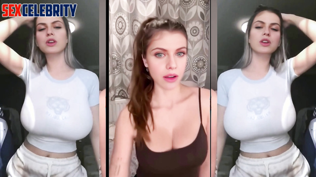 This compilation shows naughty side of Alexandra Daddario (celebrity sex)