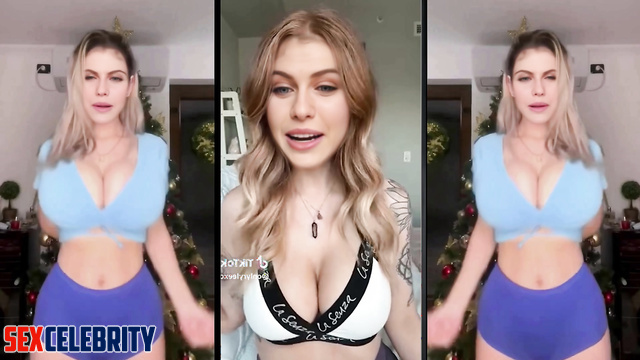 This compilation shows naughty side of Alexandra Daddario (celebrity sex)