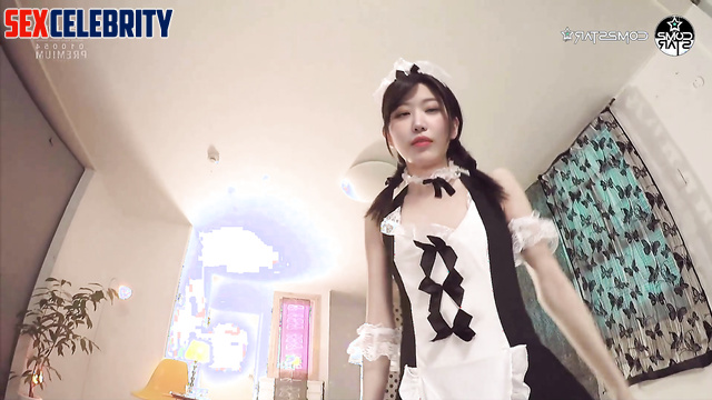 사쿠라 케이팝 스타 Kpop star Sakura is such a naughty whore in this vid IZ*ONE 아이즈원