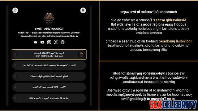 Fake Lady Gaga - POV Blue Panties Pulled to Side for Intense Cowgirl Sex