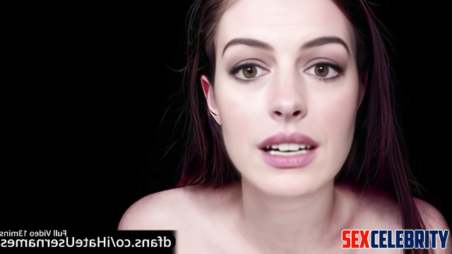 Fake Anne Hathaway admitted that she wants your balls