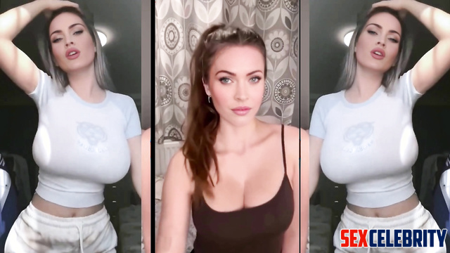 (AI fakes) Intense dirty talking compilation with Megan Fox