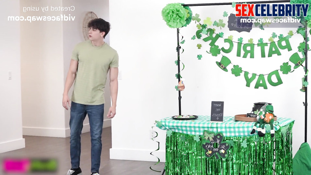 Stepsis (Face Swap) Emma Watson's Irish Kissing Booth complete with Glory Hole