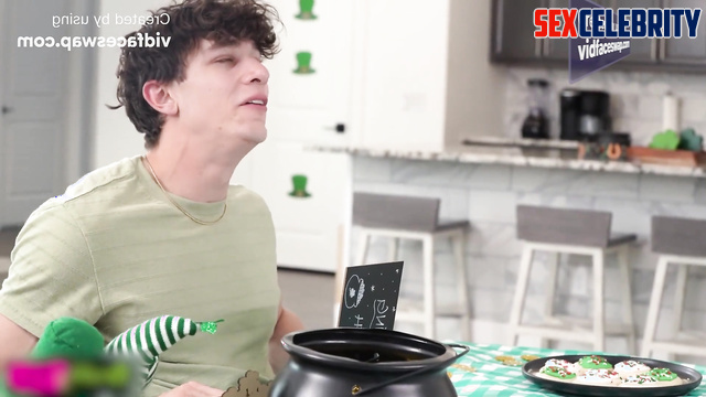 Stepsis (Face Swap) Emma Watson's Irish Kissing Booth complete with Glory Hole