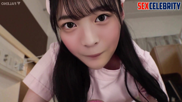 Pretty brunette wants to swallow a patient's sperm (Hanni fakeapp) 하니 뉴진스