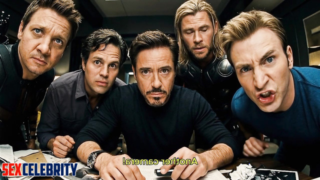 Scarlet Witch and Black Widow are pleasuring each other - A.I.