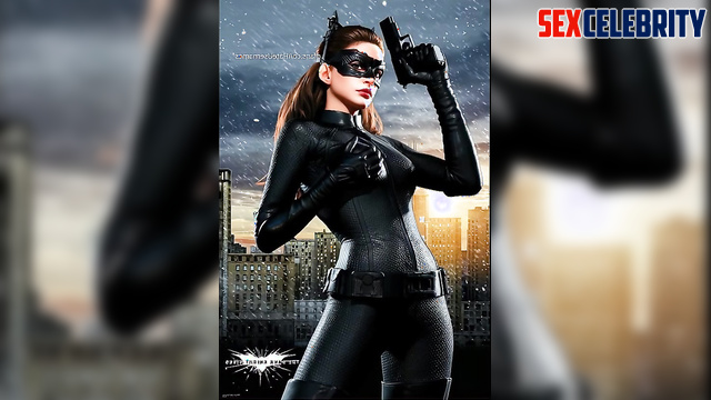 Catwoman with the most beautiful tits ever - Anne Hathaway fakeapp