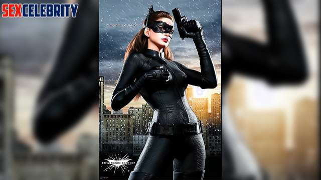Catwoman with the most beautiful tits ever - Anne Hathaway fakeapp