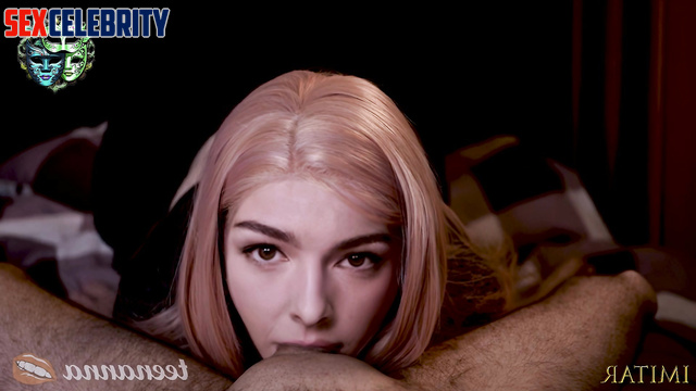 Blowjob during first date by Addison Rae - artificial intelligence