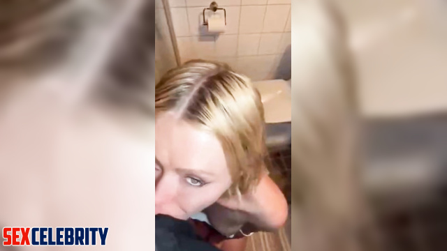 Hot Pawg AI Milf Kelly Ripa gives a deep blowjob