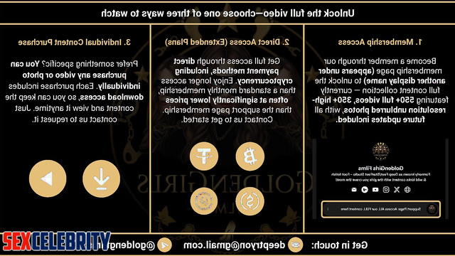 Fake Millie Bobby Brown - Slave Fails To Wait For Permission To Cum