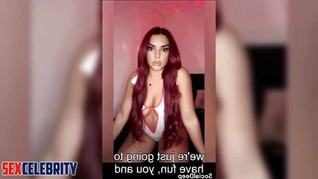 If you wanted sexy nurse Kendall Jenner to show you JOI - take a look real fake