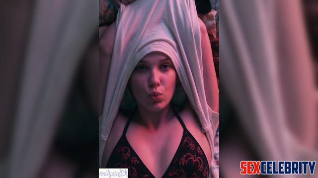 Deepfake Millie Bobby Brown: Florence by Mills x Stranger Things Panty Ad Commercial