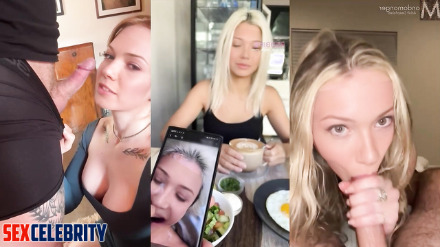 Hottest swallow compilation with lustful Mandy Moore (pov sex scenes)