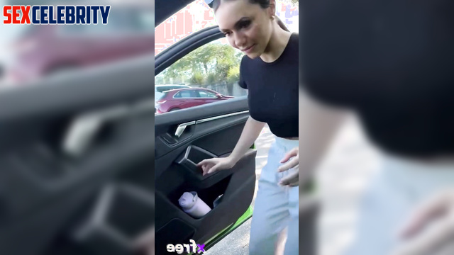 Hot AI Latina Penelope Menchaca having sex in the parking lot