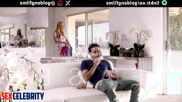 Face Swap Khloé Kardashian - Stepson Sniffing Heels Leads To Stepmom Foot Sex Relief