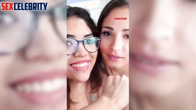 AI Pamela Silva Conde and Jackie Guerrido double cum shot