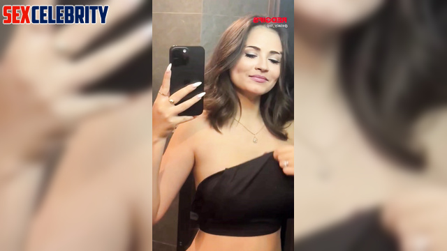 AI Jackie Guerrido bouncing her juicy tits for you