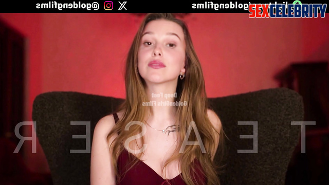 Real Fake Millie Bobby Brown - Training Beta To Eat Cum From My Feet Only